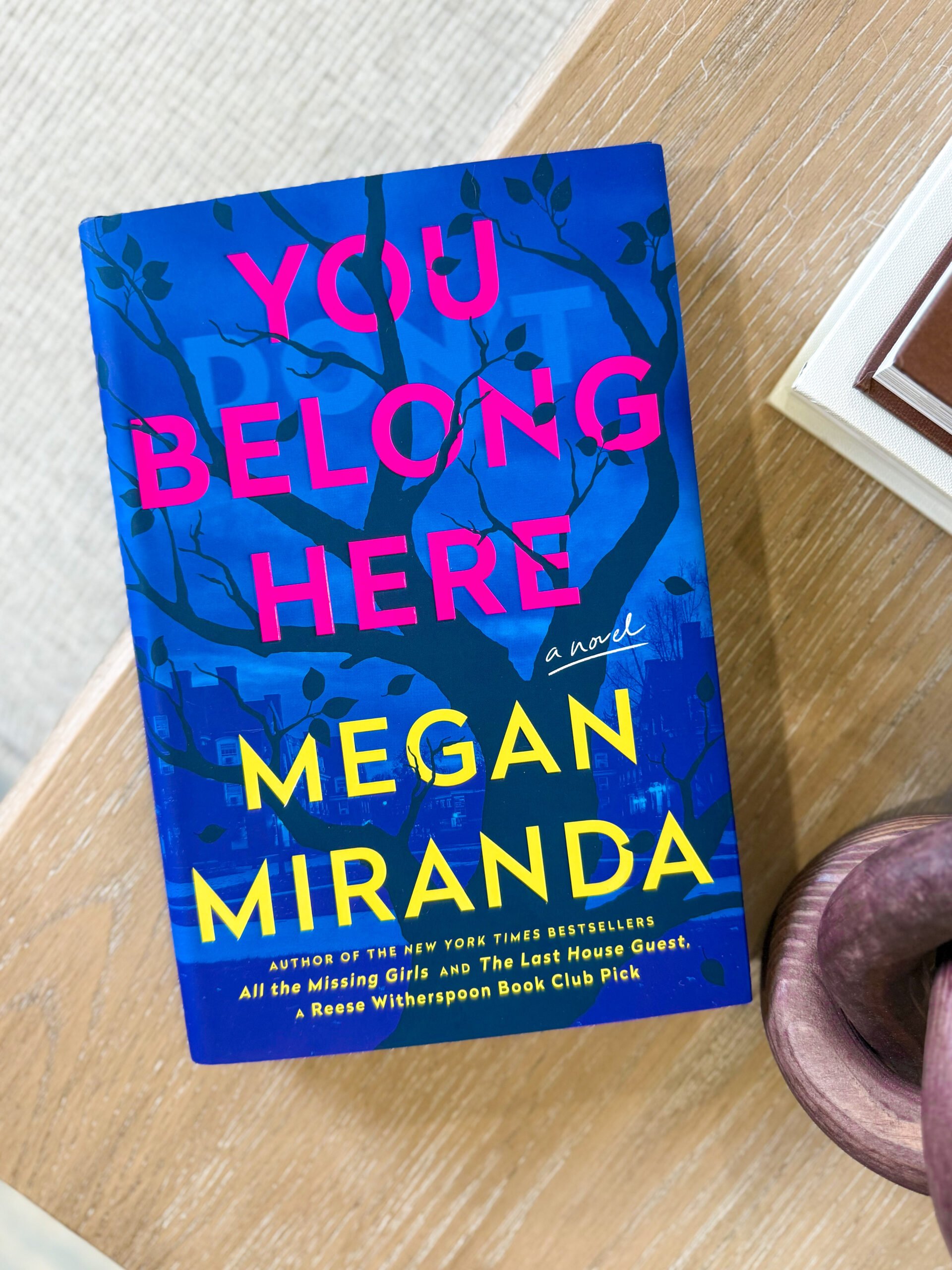 You Belong Here Book Club Discussion Guide